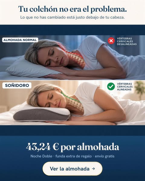 43,24 € por almohada