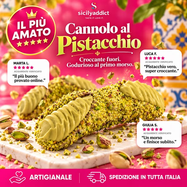 Per i veri Pistacchio Lovers