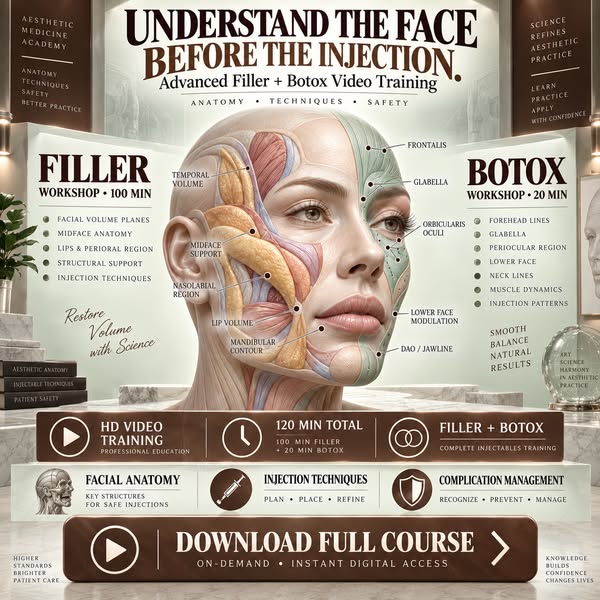 Unlock Advanced Filler and Botox Techniques with Julibant Julie’s Video Workshops – Get Results You Can See!
