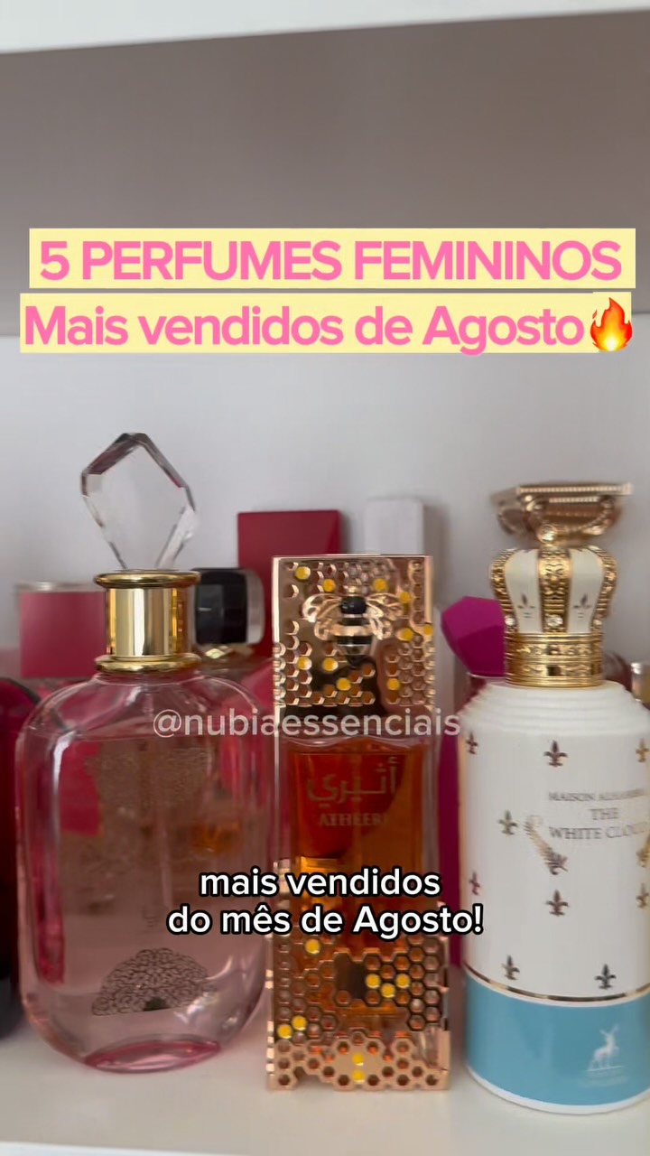 Anúncio de Núbia Essenciais