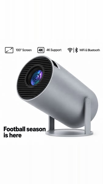 100" Screen wherever you go