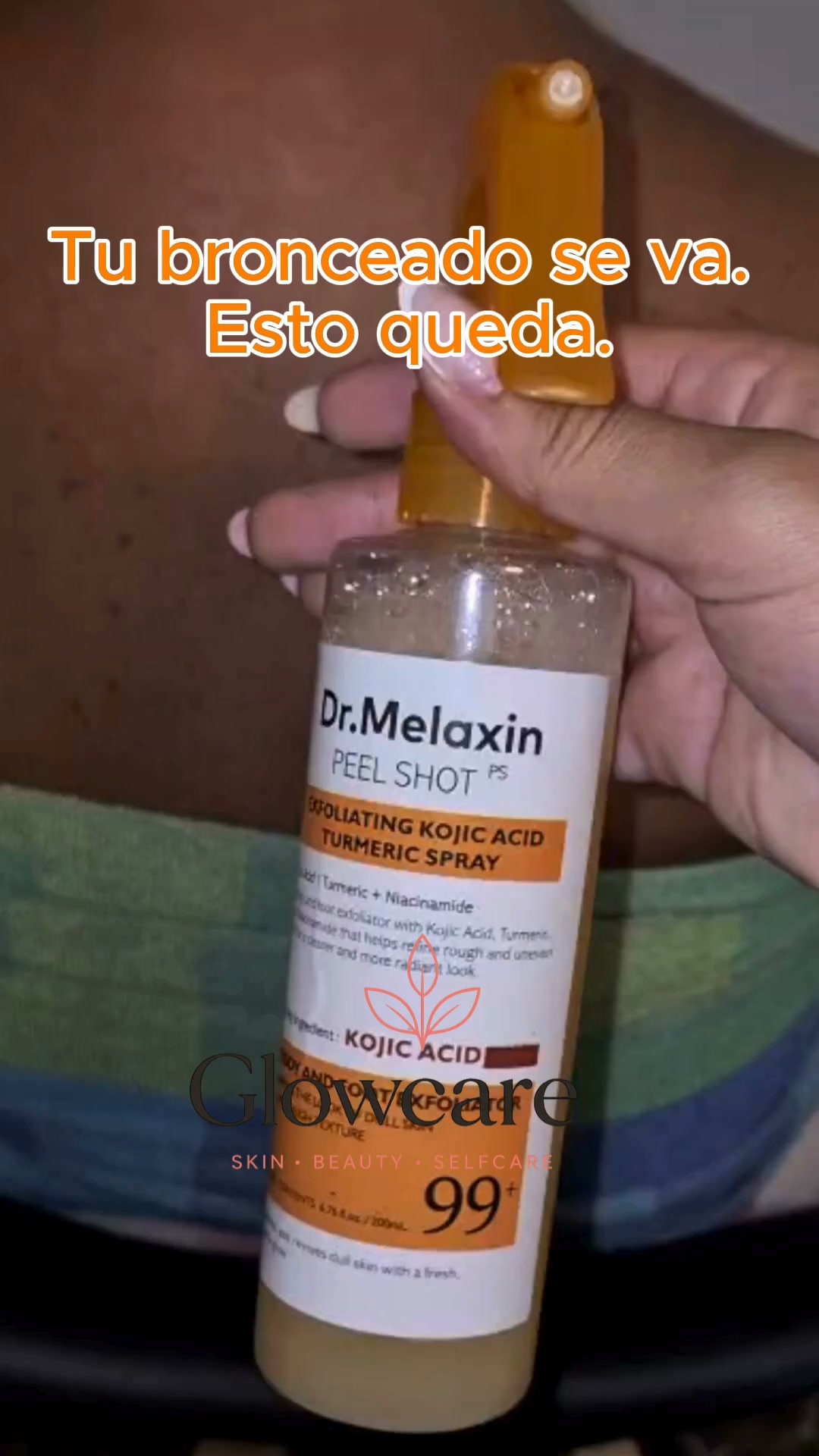 Piel lista para enseñar