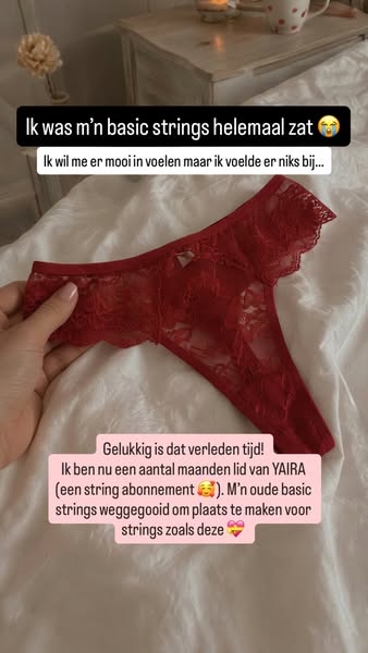 Je lingerie lade verdient beter dan dit