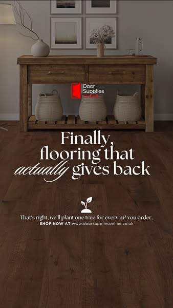 Flooring That Gives Back | Door Supplies Online