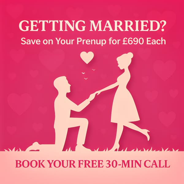 Affordable Prenups for UK Couples