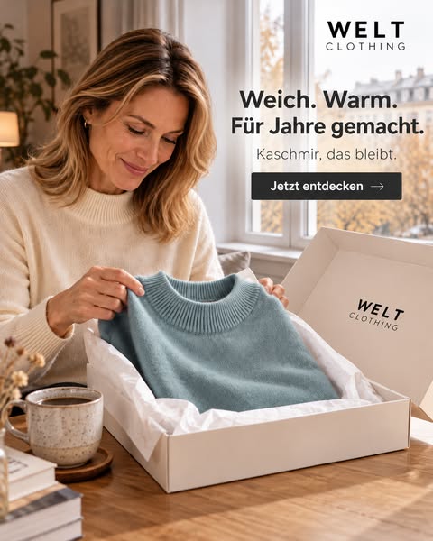 100% reines Kaschmir · Kostenloser Versand.