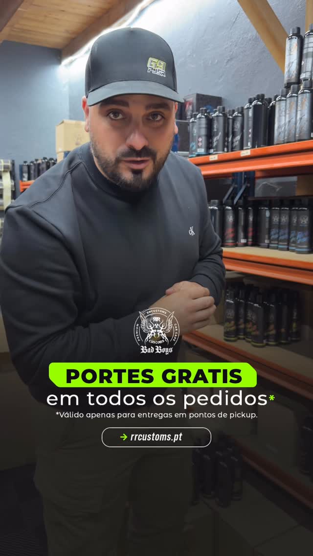 Anúncio de RRCustoms