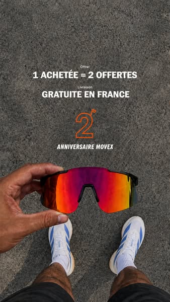 1 ACHETÉE = 2 OFFERTES