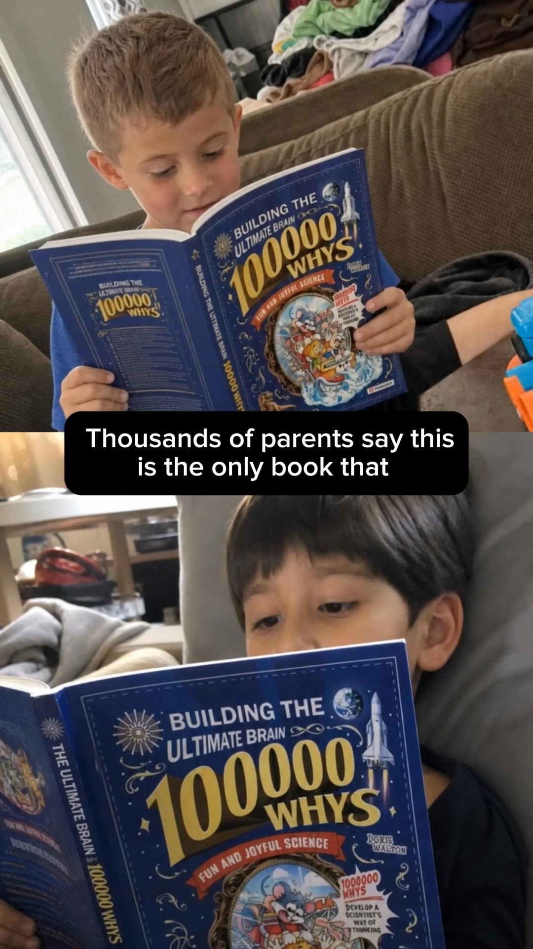 Give Your Child the Unfair Advantage