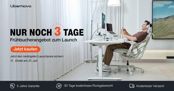 Nur noch 3 Tage: 48 % Frühbucherrabatt sichern