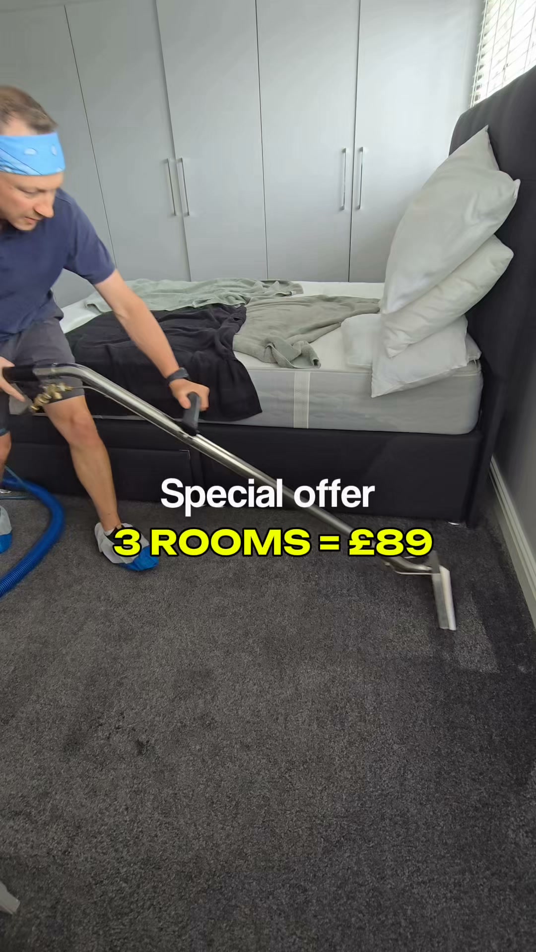 3 Rooms – Only £89 This August!