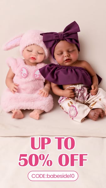 Grab Your Beloved Doll Now!