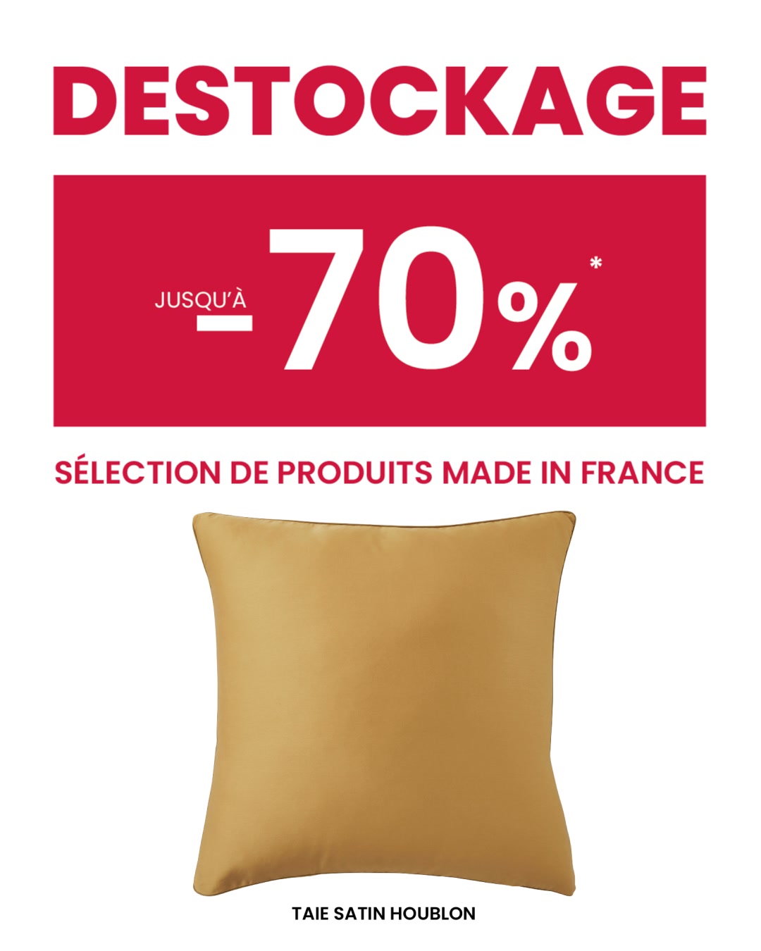 Jusqu'à -70%