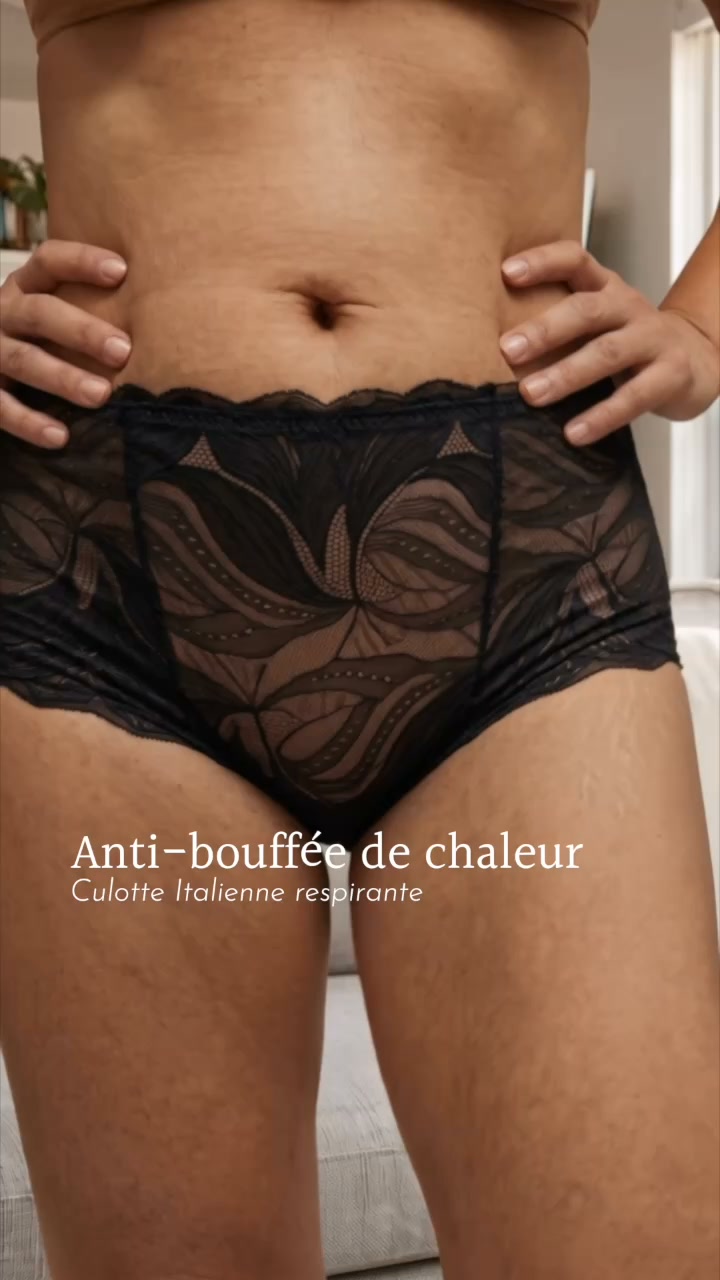 Dentelle invisible