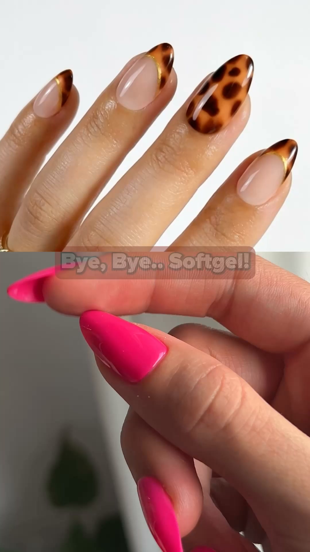 ByeBye Soft Gel, Hello Pure Gel!
