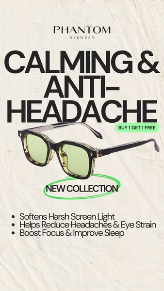 Anúncio de Phantom Eyewear