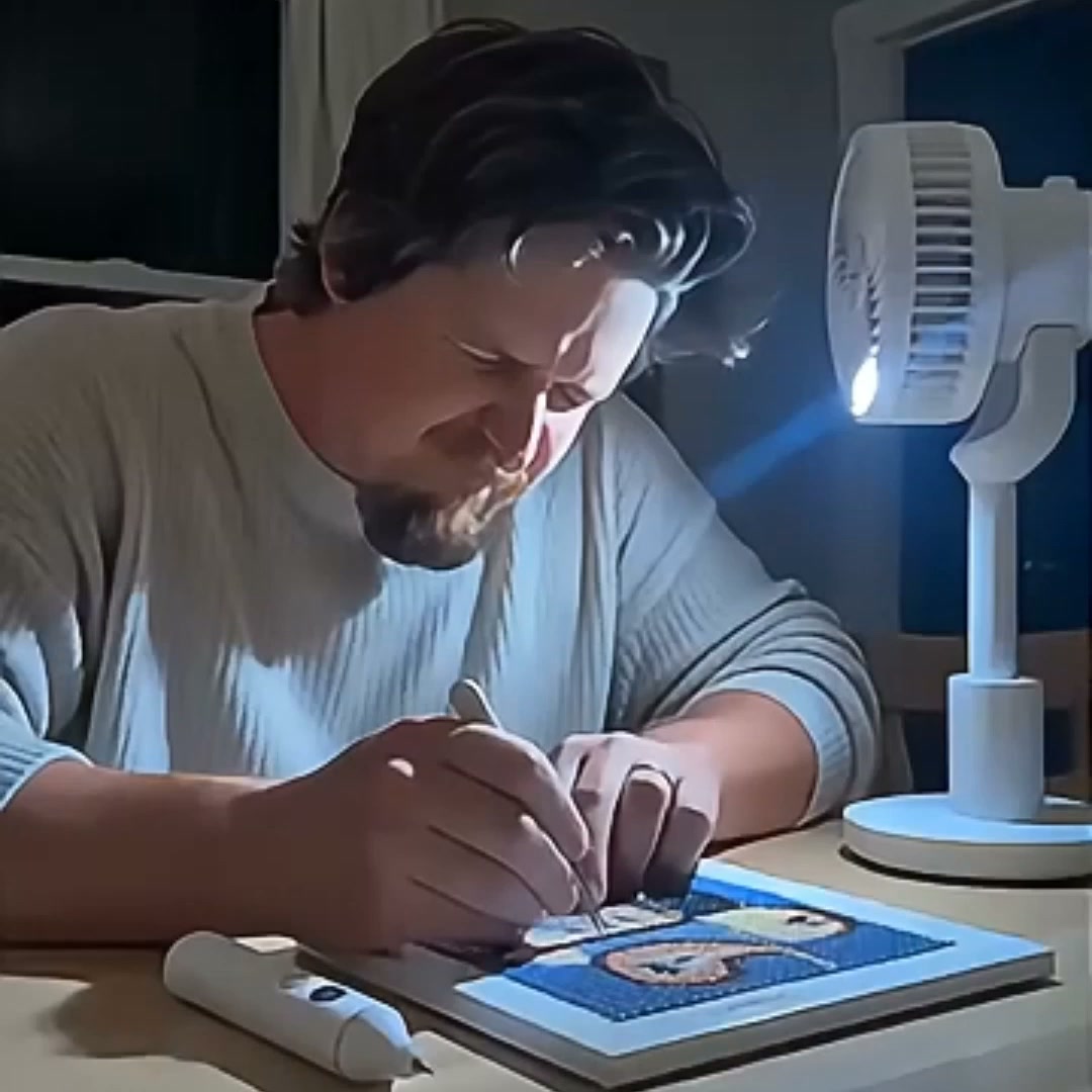 Elektrische diamantpen voor diamond painting