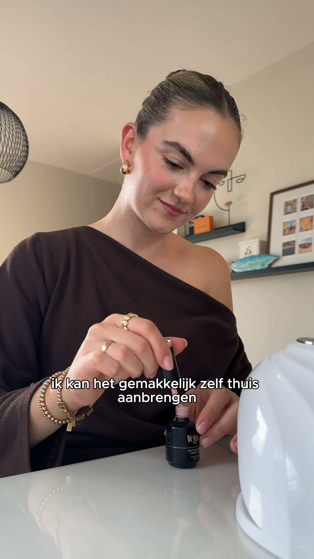 Salonresultaat thuis, zonder het gedoe