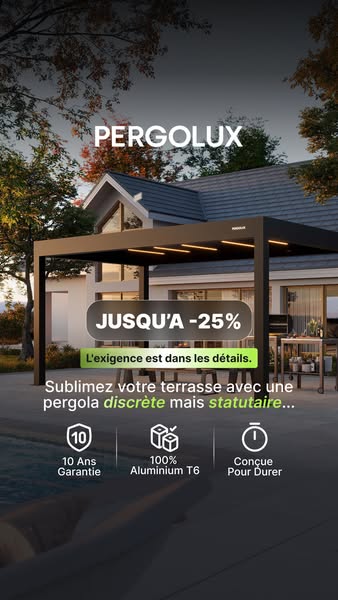Offre "Grandes Vacances" : jusqu'à -25% !