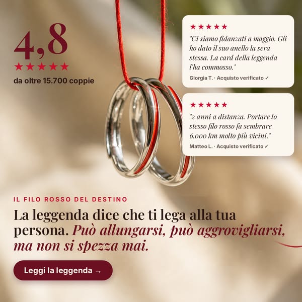 Il regalo perfetto per il vostro anniversario
