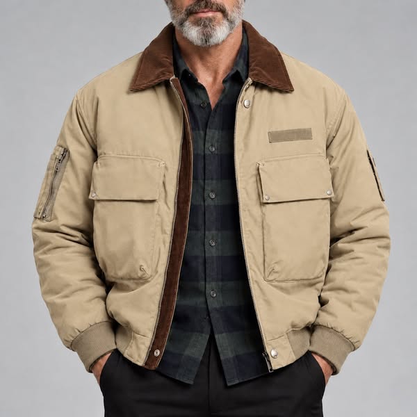 The Sherwood Padded Utility Jacket