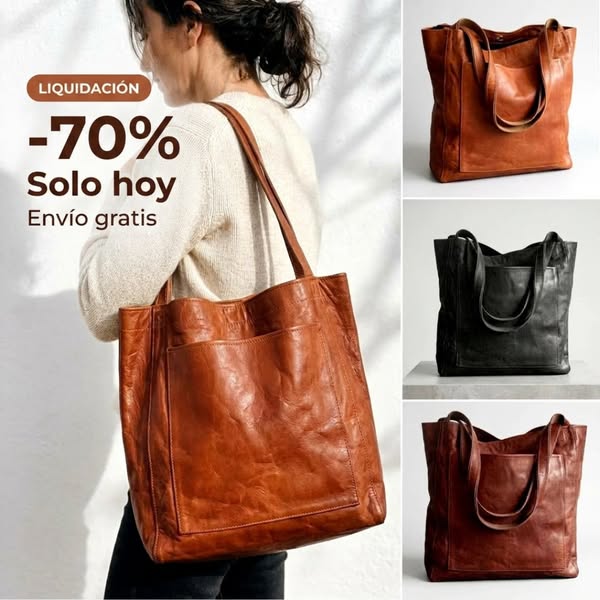 Elegancia y seguridad en un bolso