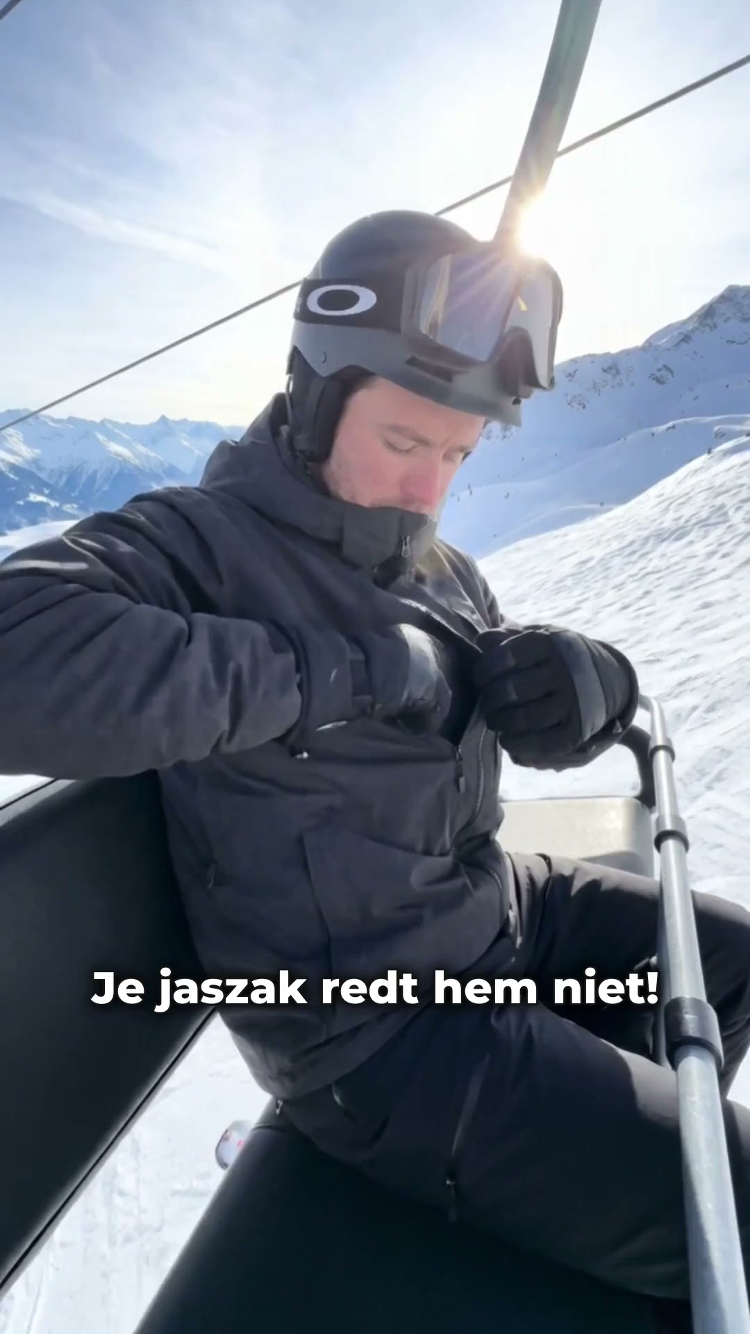Je telefoon valt nooit meer uit de lift