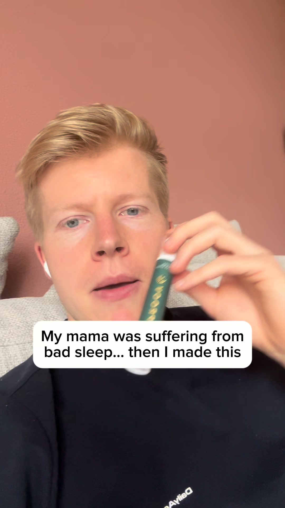 Spray. Sleep. Repeat.