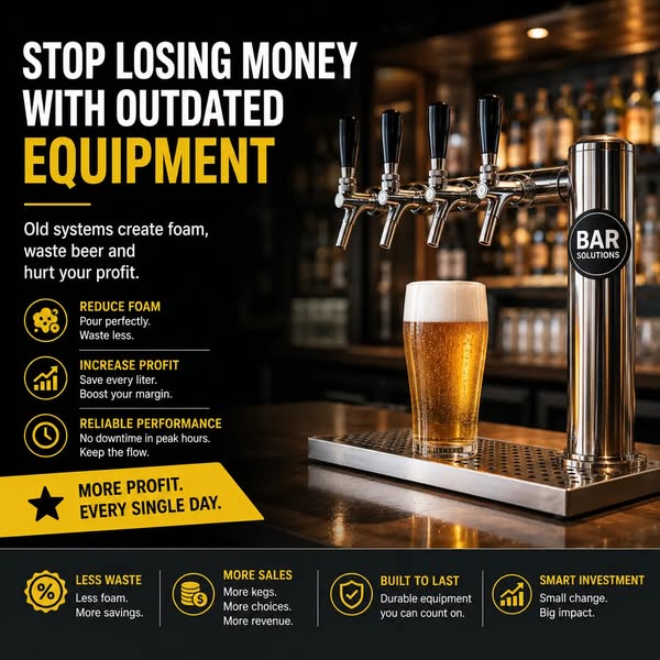 Commercial Bar & Restaurant Equipment | BarEquip.Pro