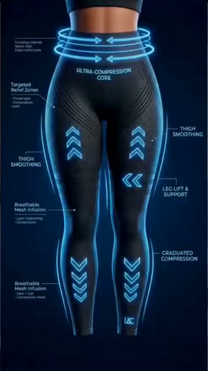 Claravibes 3D-Leggings