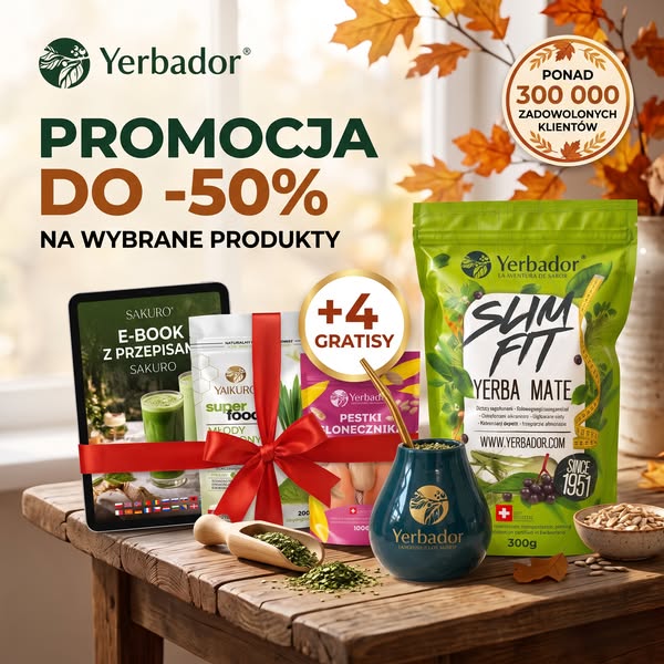 Jesienna Promocja do -50%
