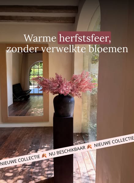 Knusse sfeer voor jouw herfstinterieur