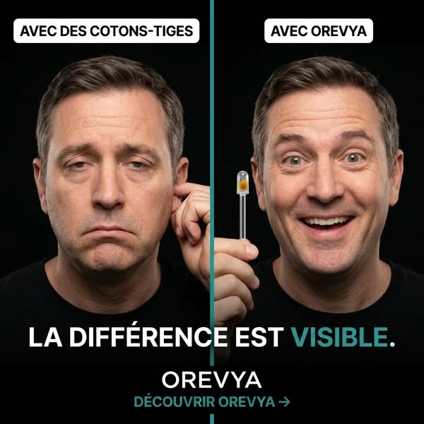 La différence est visible
