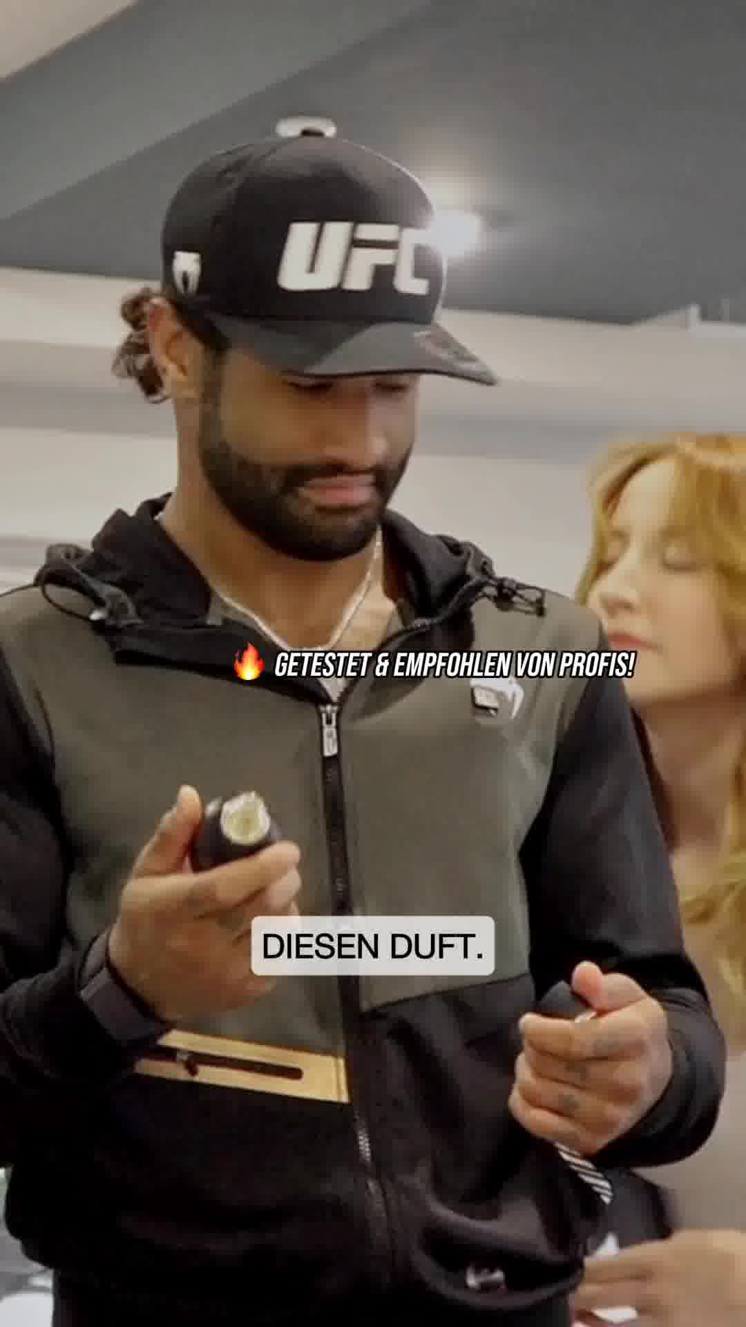Das neue Herrenparfum von Versuit