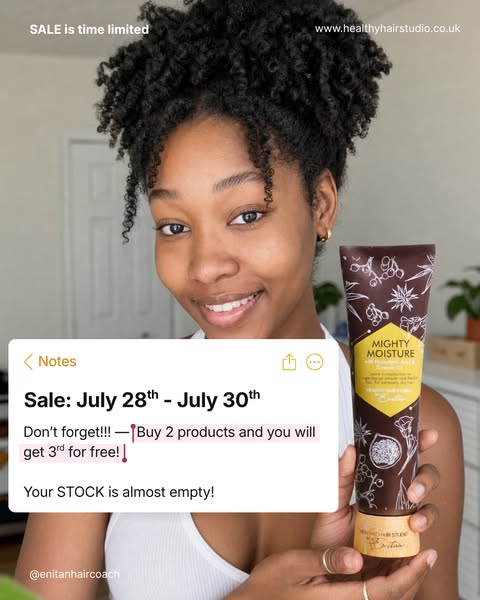 Created by UK'S 1st Hair Coach and a Clinical Trichologist