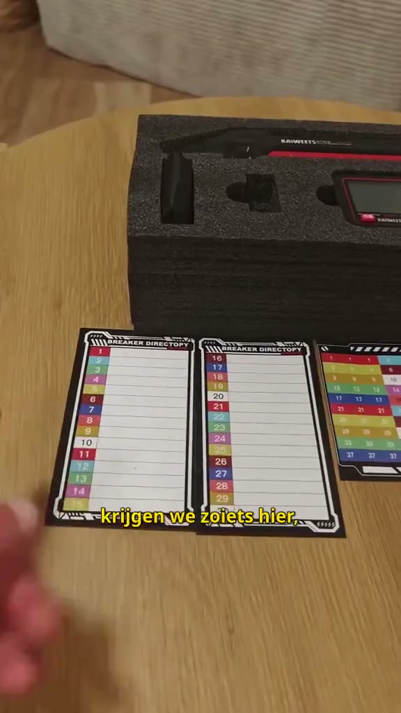 Stopcontacttester – vind de juiste zekering in seconden.
