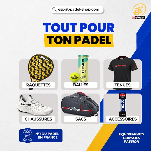 Le meilleur du padel