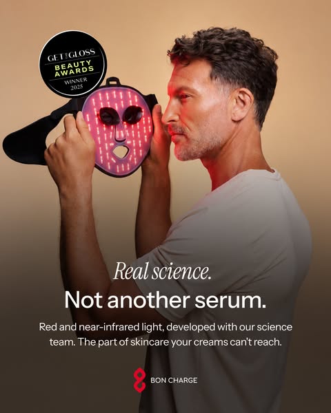 Award-winning Red Light Face Mask
