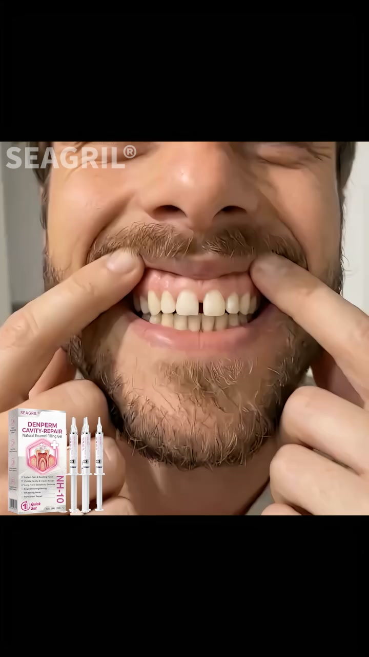 Painless Home Cavity Repair. Fast Toothache Relief!