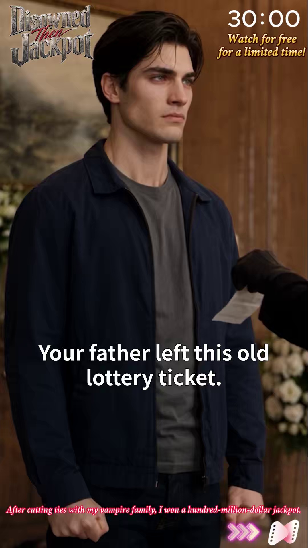 Disowned, Then Jackpot