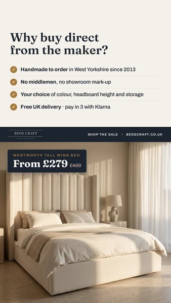 Direct From the Maker — From £279