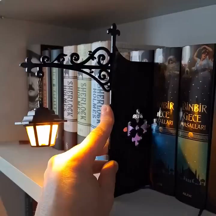 The Cutest Ghost For Your Reading Nook