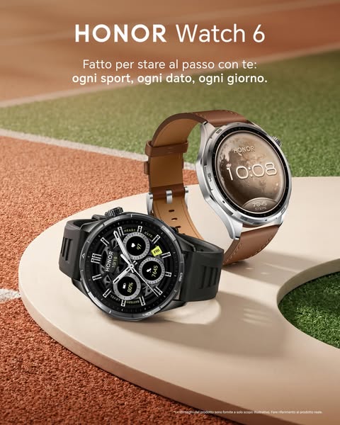 Nuovo acquisto HONOR Watch 6 | Prezzo e offerta | HONOR IT