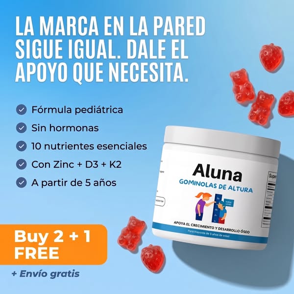 Nutrición para su crecimiento