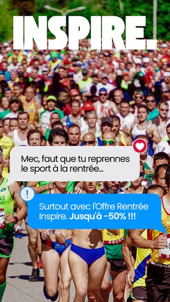 Alors tu reprends le sport ?
