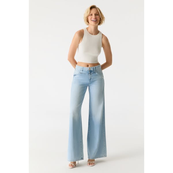 Jeans C.O.J Hazel light blue