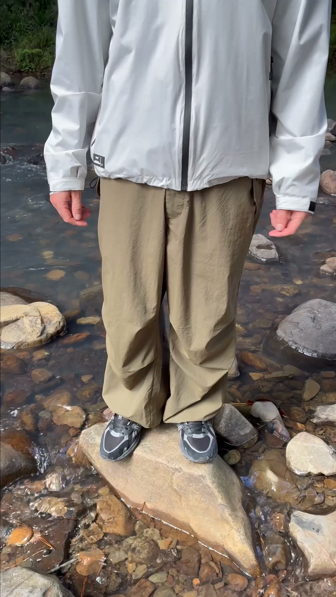 Parachute Hike Pants by PYRA