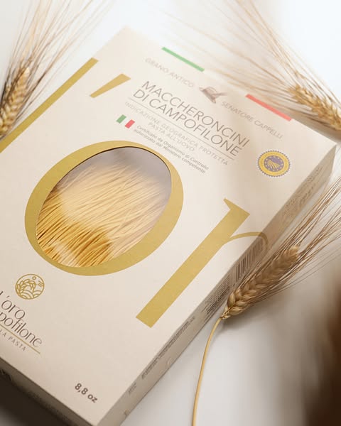 Maccheroncini di Campofilone IGP Senatore Cappelli