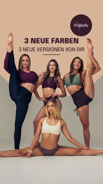 Neu: 3 Herbstfarben