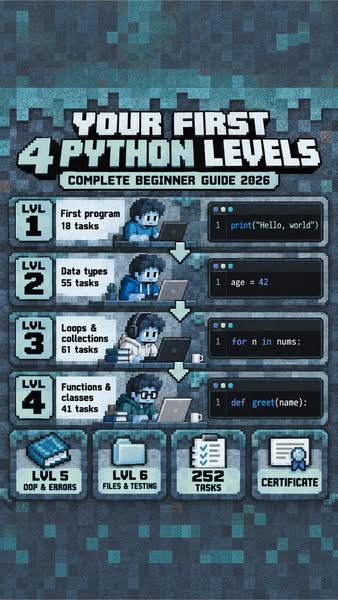 From 0 to Pro in Python